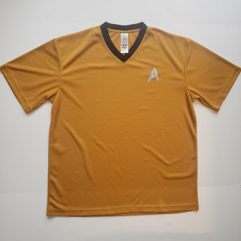 Vintage Star Trek Captain Kirk Shirt